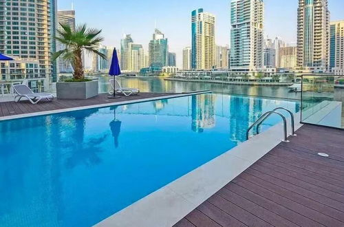 Foto 22 - New apt in Dubai Marina with balcony