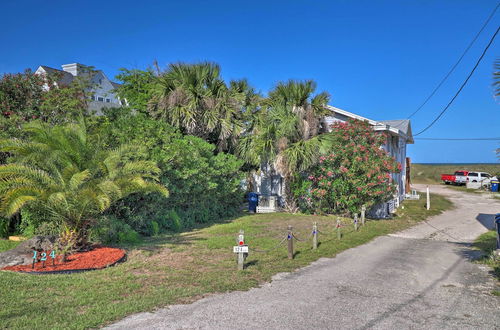 Photo 9 - Amelia Island Oceanfront Cottage w/ Deck & Grill