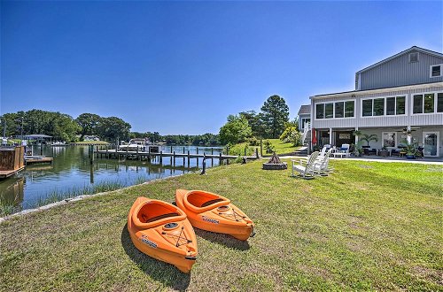 Foto 20 - Idyllic Waterfront Home w/ Game Room, Shared Dock