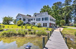 Photo 1 - Idyllic Waterfront Home w/ Game Room, Shared Dock