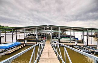 Photo 3 - Lakefront Osage Beach Condo: Dock Your Boat Here