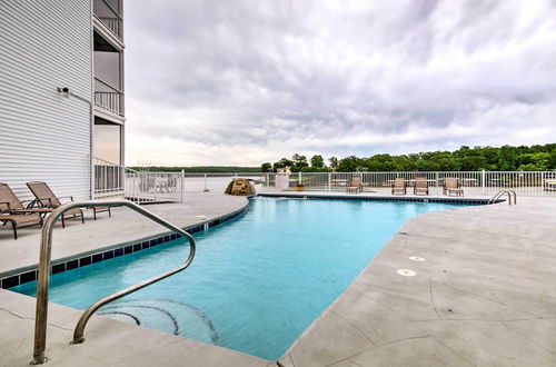 Photo 9 - Lakefront Osage Beach Condo: Dock Your Boat Here