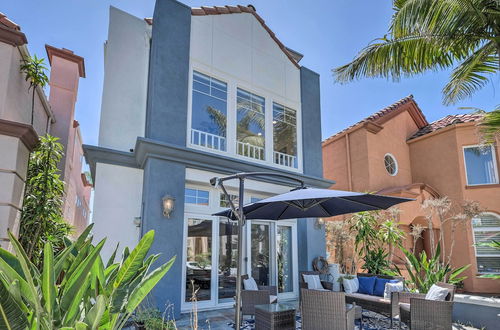 Photo 32 - Chic Home w/ Patios, Steps to Oceanside Beach