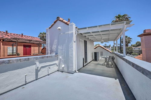 Photo 2 - Chic Home w/ Patios, Steps to Oceanside Beach