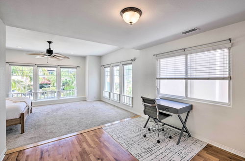 Photo 12 - Chic Home w/ Patios, Steps to Oceanside Beach