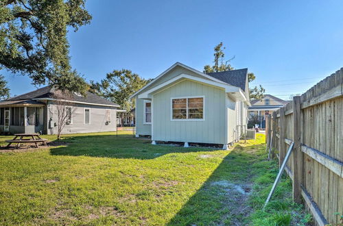 Photo 5 - Lake Charles Cottage w/ Fireplace & Yard