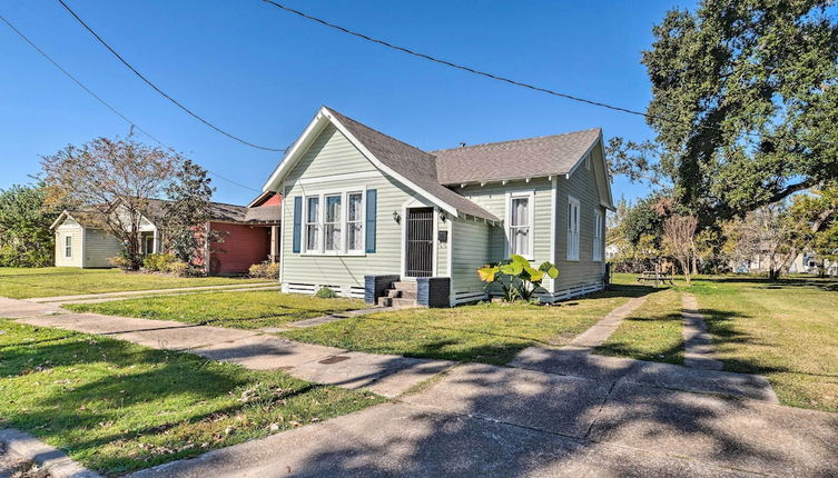 Photo 1 - Lake Charles Cottage w/ Fireplace & Yard