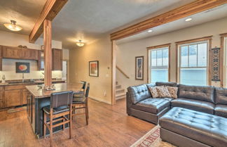 Photo 3 - Updated Townhome w/ Hot Tub - Walk to Downtown