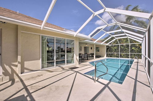 Photo 10 - Canalfront Home w/ Private Saltwater Pool & Dock