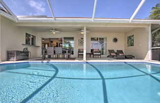 Photo 1 - Canalfront Home w/ Private Saltwater Pool & Dock