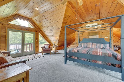 Foto 5 - 3-acre Benezette Cabin W/hot Tub, Grill & Mtn View