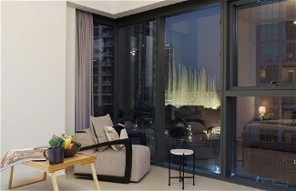 Photo 1 - Maison Privee - Luxury 2Bedroom w/ Burj Khalifa & Fountain Views