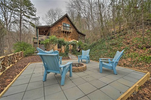 Foto 1 - Secluded Smoky Mtn Cabin w/ Hot Tub & Fire Pit