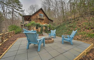 Photo 1 - Secluded Smoky Mtn Cabin w/ Hot Tub & Fire Pit