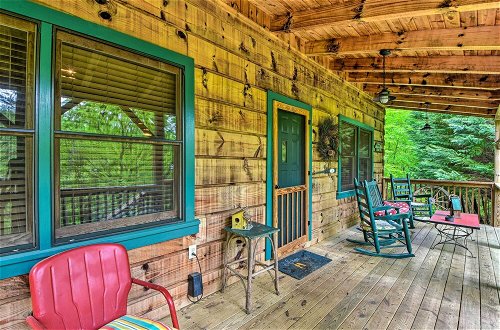 Foto 27 - Secluded Smoky Mtn Cabin w/ Hot Tub & Fire Pit