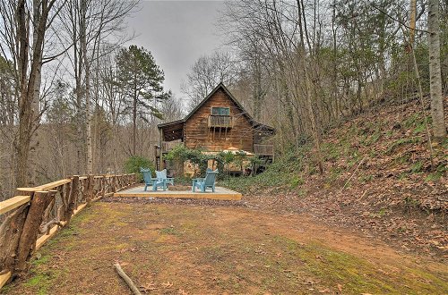 Foto 7 - Secluded Smoky Mtn Cabin w/ Hot Tub & Fire Pit