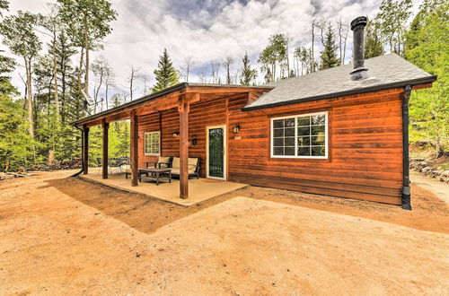 Photo 3 - Serene Cabin on 3 Wooded Acres Near Great Fishing