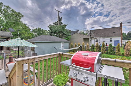 Photo 26 - Lovely Dearborn Home w/ Gas Grill & Backyard