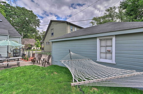 Photo 32 - Lovely Dearborn Home w/ Gas Grill & Backyard