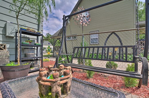 Photo 25 - Lovely Dearborn Home w/ Gas Grill & Backyard