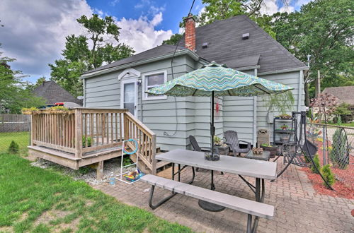 Photo 12 - Lovely Dearborn Home w/ Gas Grill & Backyard