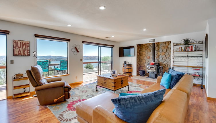 Photo 1 - Idyllic Kelseyville Home w/ 2 Decks + Views