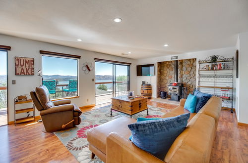 Photo 1 - Idyllic Kelseyville Home w/ 2 Decks + Views