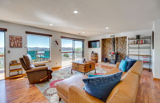 Photo 1 - Idyllic Kelseyville Home w/ 2 Decks + Views