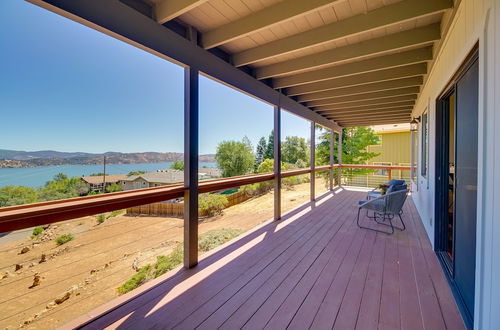 Foto 33 - Idyllic Kelseyville Home w/ 2 Decks + Views