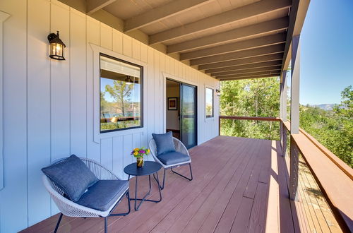 Foto 28 - Idyllic Kelseyville Home w/ 2 Decks + Views