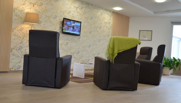 Sitzecke in der Lobby