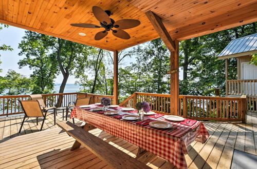 Photo 1 - Lakefront Rutledge Home w/ Fire Pit & Private Dock