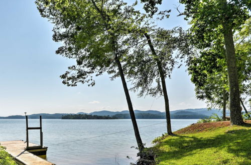 Photo 3 - Lakefront Rutledge Home w/ Fire Pit & Private Dock