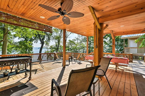 Photo 8 - Lakefront Rutledge Home w/ Fire Pit & Private Dock