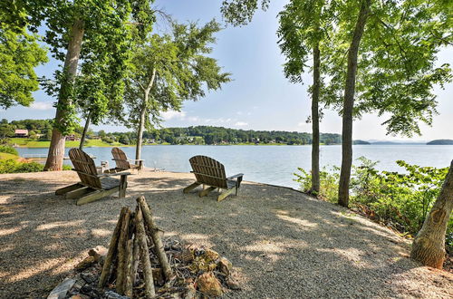 Photo 2 - Lakefront Rutledge Home w/ Fire Pit & Private Dock