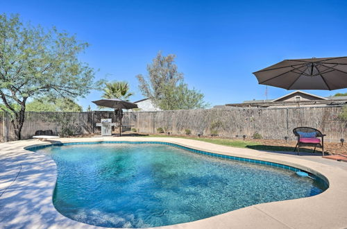 Photo 3 - Sunny Phoenix Home w/ Pool + Backyard Oasis