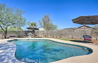 Photo 3 - Sunny Phoenix Home w/ Pool + Backyard Oasis