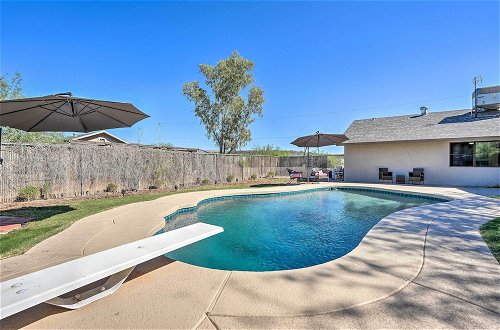 Photo 8 - Sunny Phoenix Home w/ Pool + Backyard Oasis