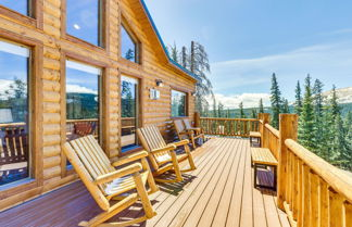 Photo 1 - Family-friendly Fairplay Cabin w/ Deck & Mtn Views