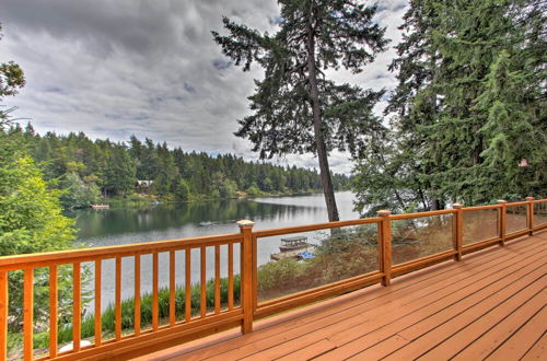 Photo 32 - Anderson Island Retreat w/ Lakefront Deck & Canoe