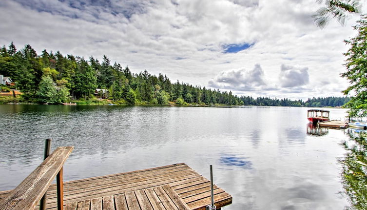 Photo 1 - Anderson Island Retreat w/ Lakefront Deck & Canoe