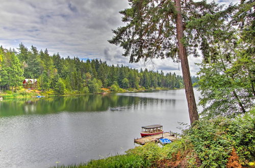 Photo 29 - Anderson Island Retreat w/ Lakefront Deck & Canoe