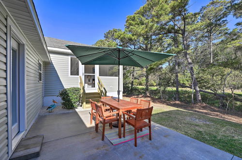 Photo 3 - Beaufort Pad w/ Patio: 3 Blocks to Waterfront