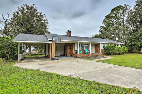 Photo 8 - Charming Harkers Island Home - Fish & Boat