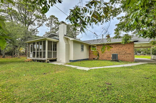 Photo 3 - Charming Harkers Island Home - Fish & Boat