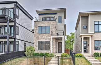 Photo 1 - Modern Indianapolis Home w/ Skyline Views