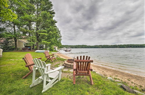 Photo 1 - Lovely Lakefront Cottage: 13 Mi to Traverse City