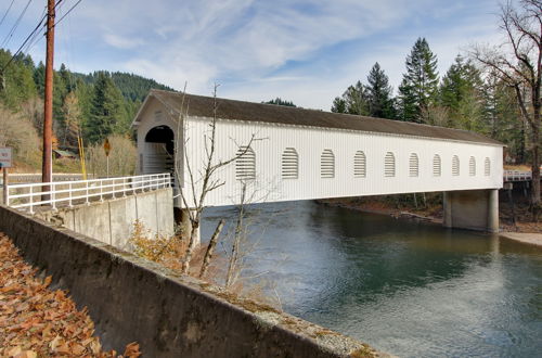 Photo 5 - Peaceful Mckenzie River Retreat: Fish, Hike, & Ski