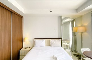 Photo 1 - Cozy And Spacious Studio Room Azalea Suites Apartment