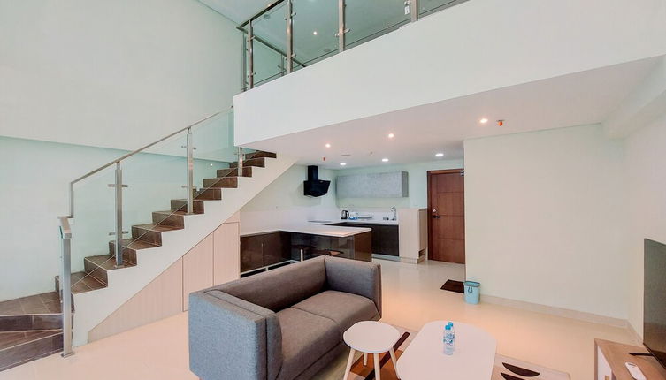 Photo 1 - Big Studio Loft Apartment at The Reiz Condominium Medan By Travelio